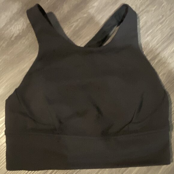 Lululemon high neck long line bra size 6 - Picture 2 of 5